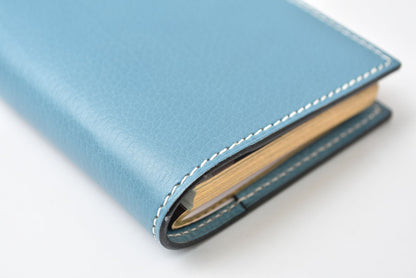 エルメス アジェンダプチ/手帳カバー/ダイアリー/カードケース HERMES ヴィンテージ トゴ ブルージーン □I刻印【中古】