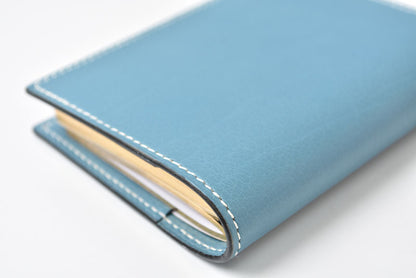 エルメス アジェンダプチ/手帳カバー/ダイアリー/カードケース HERMES ヴィンテージ トゴ ブルージーン □I刻印【中古】