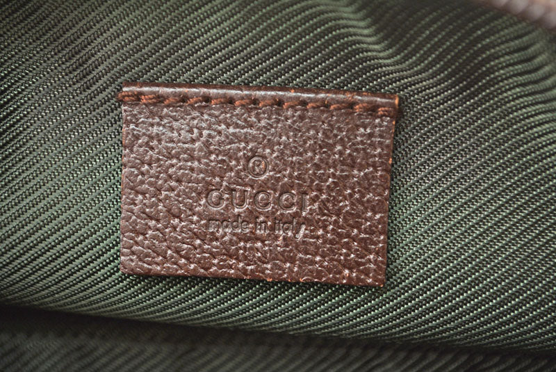 グッチ ポーチ GUCCI GGキャンバス 化粧ポーチ/コスメポーチ GGブラウン/ベージュ 29596【中古】