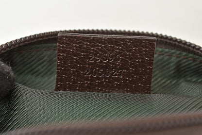 グッチ ポーチ GUCCI GGキャンバス 化粧ポーチ/コスメポーチ GGブラウン/ベージュ 29596【中古】