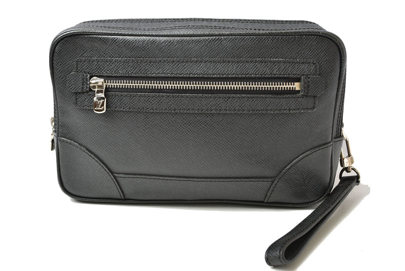ルイヴィトン セカンドバッグ/クラッチバッグ LOUIS VUITTON バッグ/タイガ パヴェル アルドワーズ/ブラック M31142【中古】
