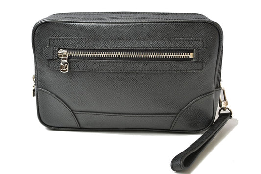 ルイヴィトン セカンドバッグ/クラッチバッグ LOUIS VUITTON バッグ/タイガ パヴェル アルドワーズ/ブラック M31142【中古】