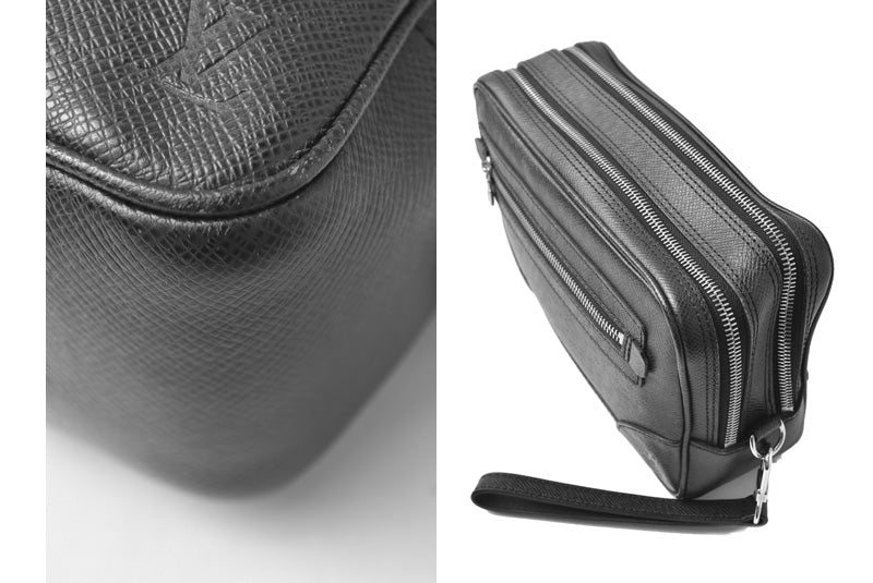 ルイヴィトン セカンドバッグ/クラッチバッグ LOUIS VUITTON バッグ/タイガ パヴェル アルドワーズ/ブラック M31142【中古】