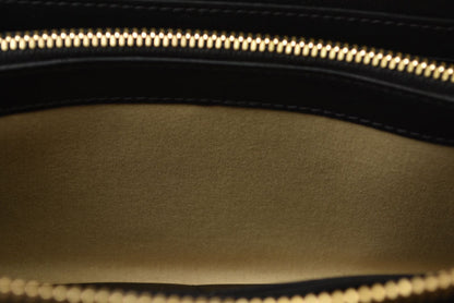 クロエ 財布/長財布 Chloe 財布 ファスナー式 レザー ボウ BLACK/ブラック 3P0290-H2M リボン【中古】