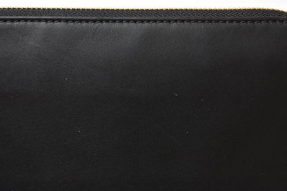 クロエ 財布/長財布 Chloe 財布 ファスナー式 レザー ボウ BLACK/ブラック 3P0290-H2M リボン【中古】