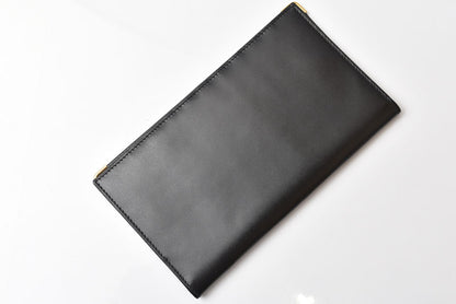 ダンヒル 財布/札入れ dunhill 長財布 メンズ ブラック レザー ロゴ 【中古】