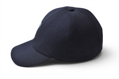 エルメス キャップ/帽子 HERMES キャップ セレナ Hエレクトリック サイズ57 コットン ネイビー メンズ/レディース【中古】