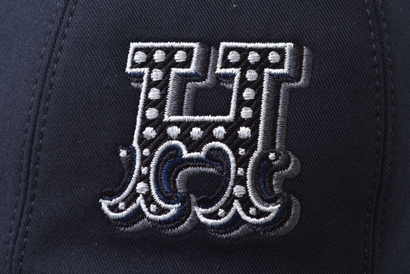 エルメス キャップ/帽子 HERMES キャップ セレナ Hエレクトリック サイズ57 コットン ネイビー メンズ/レディース【中古】