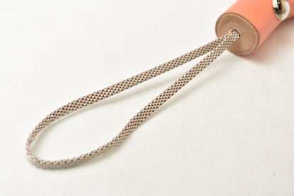 エルメス バッグチャーム/ストラップ/キーホルダー HERMES シルヴァニア SQUID/イカ プティアッシュ フラミンゴ オーナメント【中古】