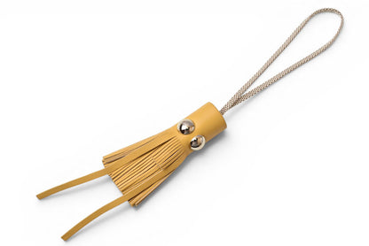 エルメス バッグチャーム/ストラップ/キーホルダー HERMES シルヴァニア SQUID/イカ プティアッシュ セサミ オーナメント【中古】