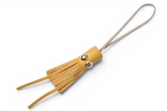 エルメス バッグチャーム/ストラップ/キーホルダー HERMES シルヴァニア SQUID/イカ プティアッシュ セサミ オーナメント【中古】
