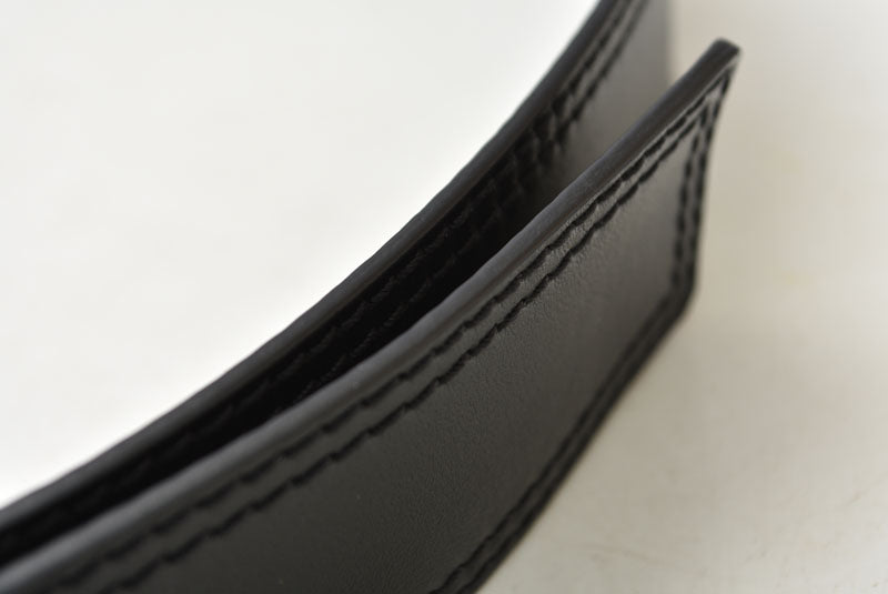 ディオール ベルト Christian Dior レザー ブラック シルバー金具 メンズ ビジネス フォーマル【中古】