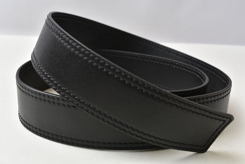 ディオール ベルト Christian Dior レザー ブラック シルバー金具 メンズ ビジネス フォーマル【中古】