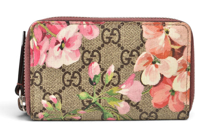 グッチ コインケース/カードケース GUCCI BLOOMS/GGブルームス スプリームキャンバス 421310 ピンクマルチ【中古】