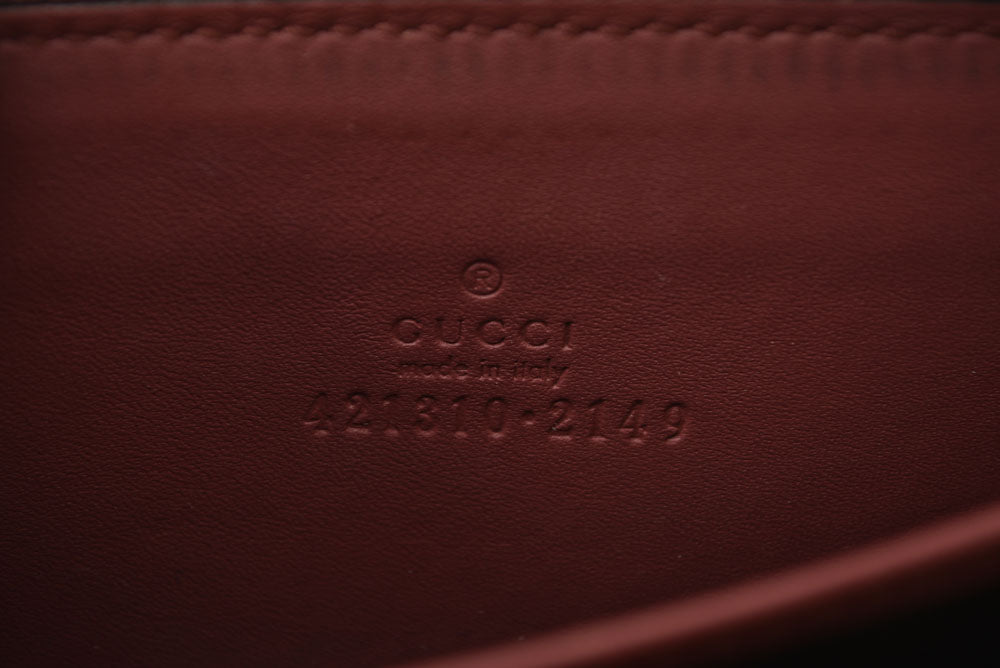 グッチ コインケース/カードケース GUCCI BLOOMS/GGブルームス スプリームキャンバス 421310 ピンクマルチ【中古】