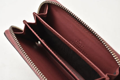 グッチ コインケース/カードケース GUCCI BLOOMS/GGブルームス スプリームキャンバス 421310 ピンクマルチ【中古】