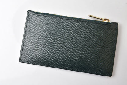 セリーヌ コインケース/カードホルダー CELINE ジップ付コンパクト カードホルダー/フラグメントケース グリーン 10B683BEL【中古】