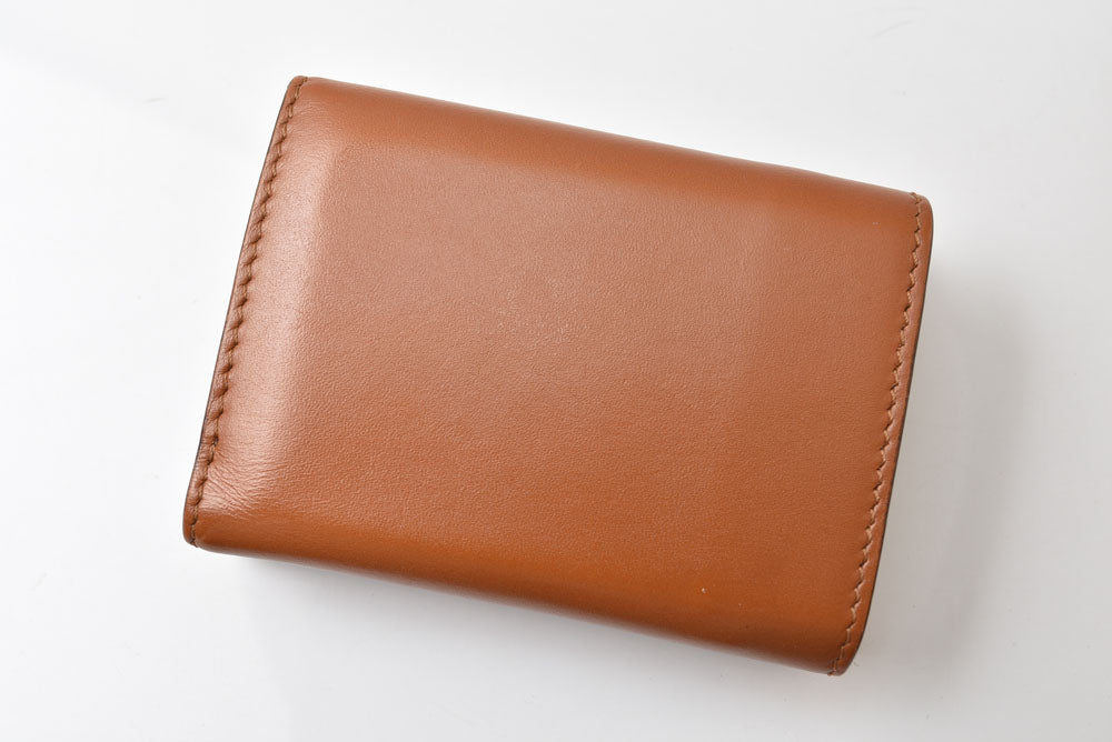 フェンディ 財布/ミニ財布 FENDI 三つ折り 8M0395 AAYZ F1CJY ソフトレザー/ブラウン【中古】