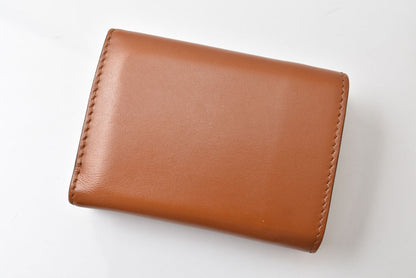 フェンディ 財布/ミニ財布 FENDI 三つ折り 8M0395 AAYZ F1CJY ソフトレザー/ブラウン【中古】