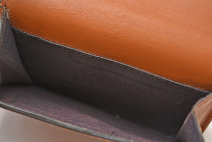 フェンディ 財布/ミニ財布 FENDI 三つ折り 8M0395 AAYZ F1CJY ソフトレザー/ブラウン【中古】