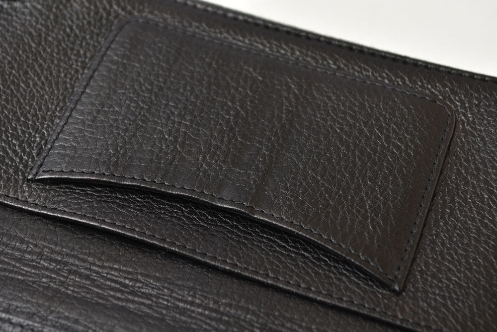 シャネル 財布 CHANEL ヴィンテージ 長財布 CCステッチ/ココマーク ブラック【中古】