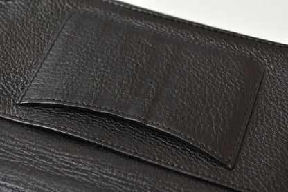 シャネル 財布 CHANEL ヴィンテージ 長財布 CCステッチ/ココマーク ブラック【中古】