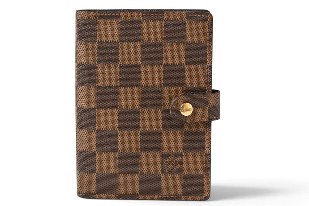 ルイヴィトン システム手帳カバー/アジェンダ LOUIS VUITTON アジェンダPM ダミエ R20700【中古】