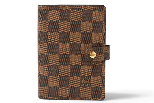 ルイヴィトン システム手帳カバー/アジェンダ LOUIS VUITTON アジェンダPM ダミエ R20700【中古】