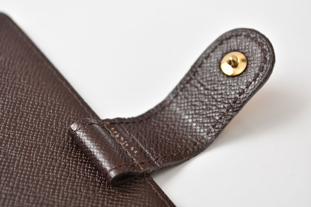 ルイヴィトン システム手帳カバー/アジェンダ LOUIS VUITTON アジェンダPM ダミエ R20700【中古】