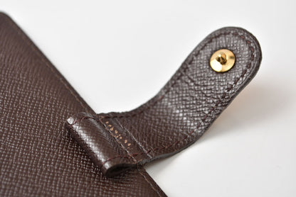 ルイヴィトン システム手帳カバー/アジェンダ LOUIS VUITTON アジェンダPM ダミエ R20700【中古】