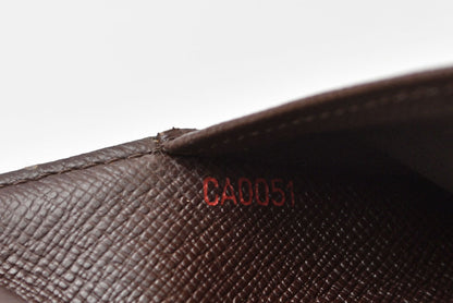 ルイヴィトン システム手帳カバー/アジェンダ LOUIS VUITTON アジェンダPM ダミエ R20700【中古】