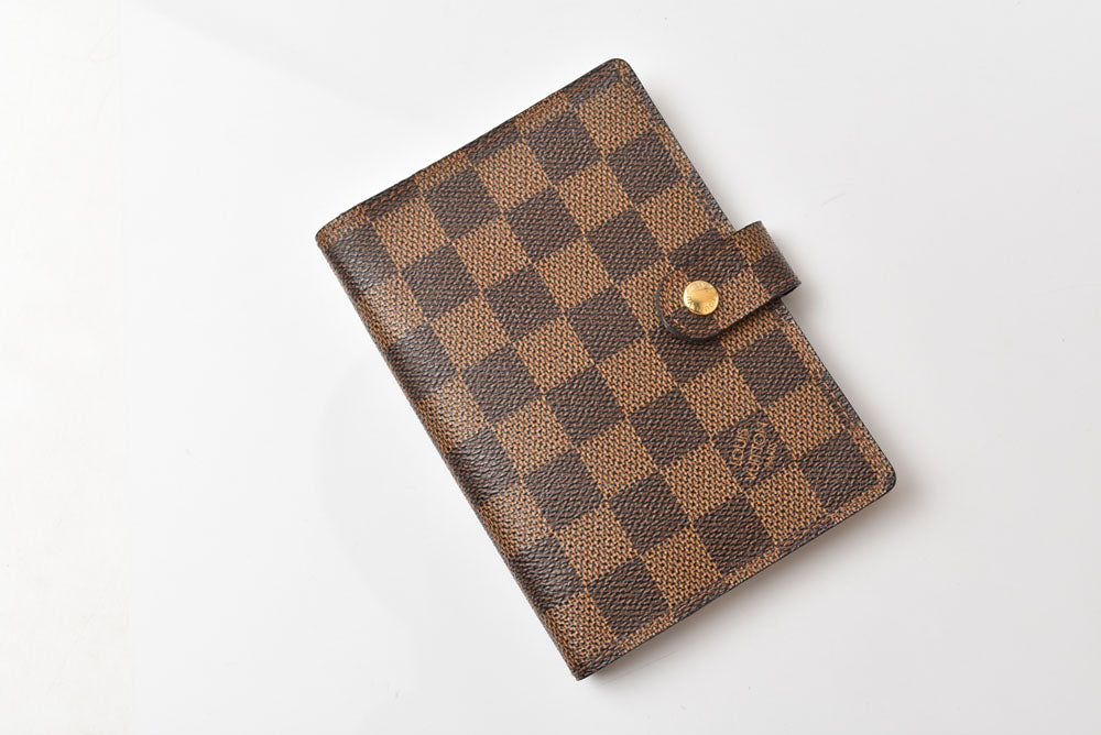 ルイヴィトン システム手帳カバー/アジェンダ LOUIS VUITTON アジェンダPM ダミエ R20700【中古】