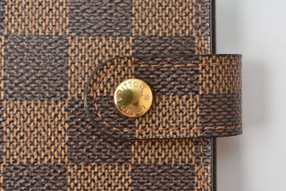 ルイヴィトン システム手帳カバー/アジェンダ LOUIS VUITTON アジェンダPM ダミエ R20700【中古】