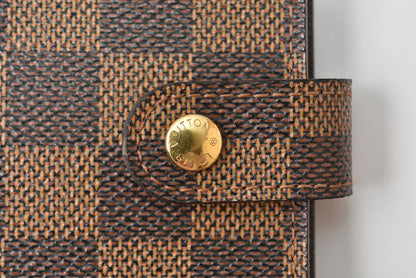 ルイヴィトン システム手帳カバー/アジェンダ LOUIS VUITTON アジェンダPM ダミエ R20700【中古】
