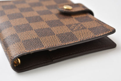 ルイヴィトン システム手帳カバー/アジェンダ LOUIS VUITTON アジェンダPM ダミエ R20700【中古】