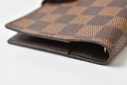 ルイヴィトン システム手帳カバー/アジェンダ LOUIS VUITTON アジェンダPM ダミエ R20700【中古】
