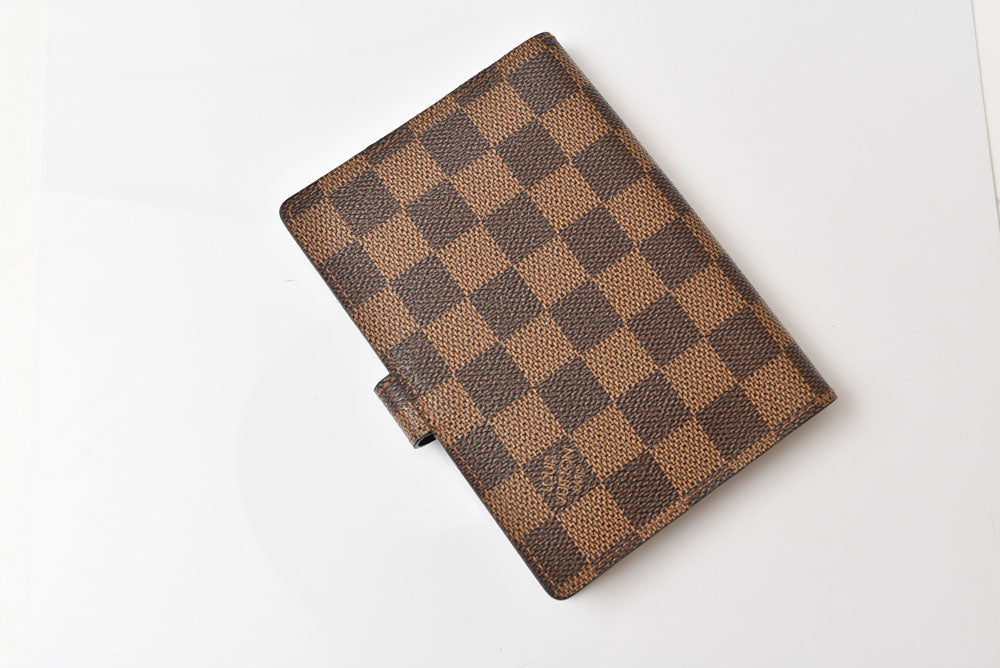 ルイヴィトン システム手帳カバー/アジェンダ LOUIS VUITTON アジェンダPM ダミエ R20700【中古】