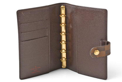 ルイヴィトン システム手帳カバー/アジェンダ LOUIS VUITTON アジェンダPM ダミエ R20700【中古】