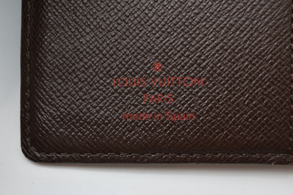 ルイヴィトン システム手帳カバー/アジェンダ LOUIS VUITTON アジェンダPM ダミエ R20700【中古】