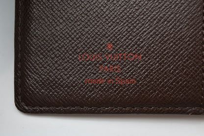 ルイヴィトン システム手帳カバー/アジェンダ LOUIS VUITTON アジェンダPM ダミエ R20700【中古】