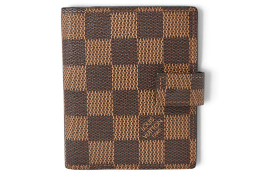 ルイヴィトン システム手帳カバー/アジェンダ/カードケース LOUIS VUITTON アジェンダミニ ダミエ R20705【中古】