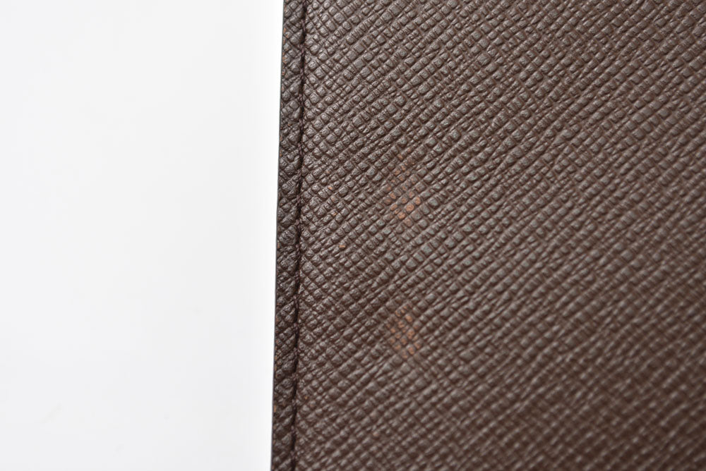 ルイヴィトン システム手帳カバー/アジェンダ/カードケース LOUIS VUITTON アジェンダミニ ダミエ R20705【中古】
