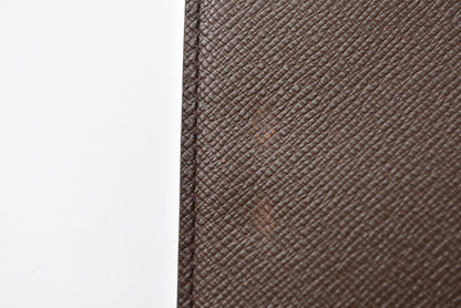 ルイヴィトン システム手帳カバー/アジェンダ/カードケース LOUIS VUITTON アジェンダミニ ダミエ R20705【中古】