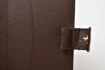 ルイヴィトン システム手帳カバー/アジェンダ/カードケース LOUIS VUITTON アジェンダミニ ダミエ R20705【中古】