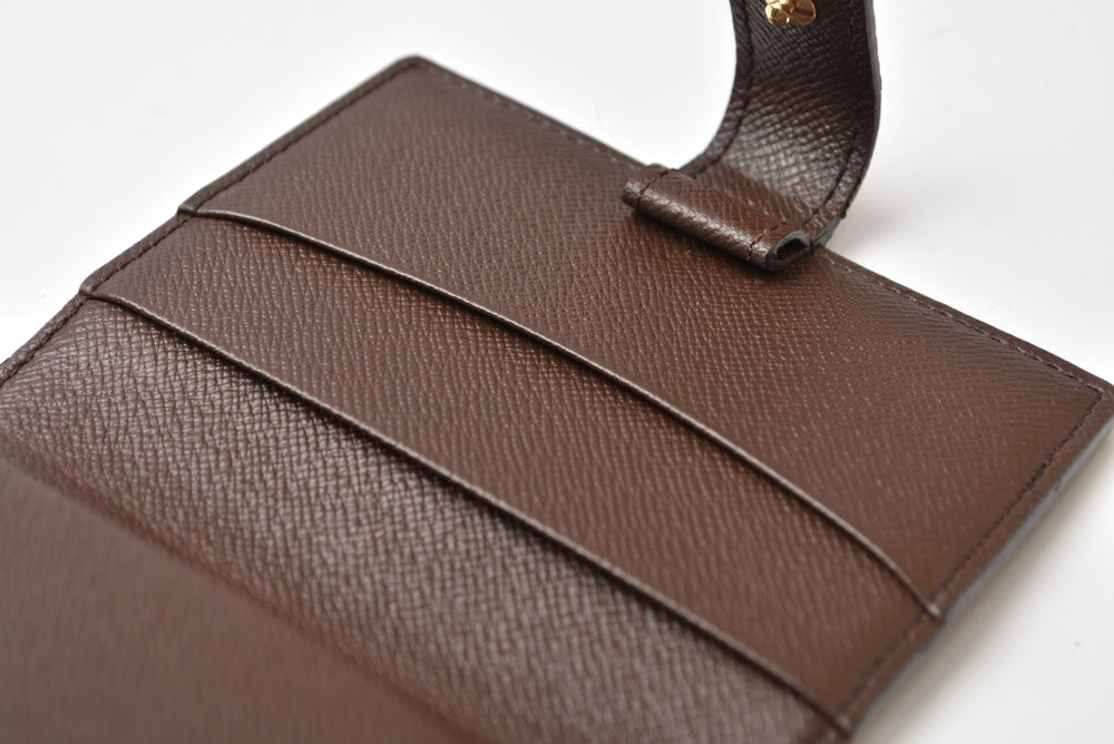 ルイヴィトン システム手帳カバー/アジェンダ/カードケース LOUIS VUITTON アジェンダミニ ダミエ R20705【中古】