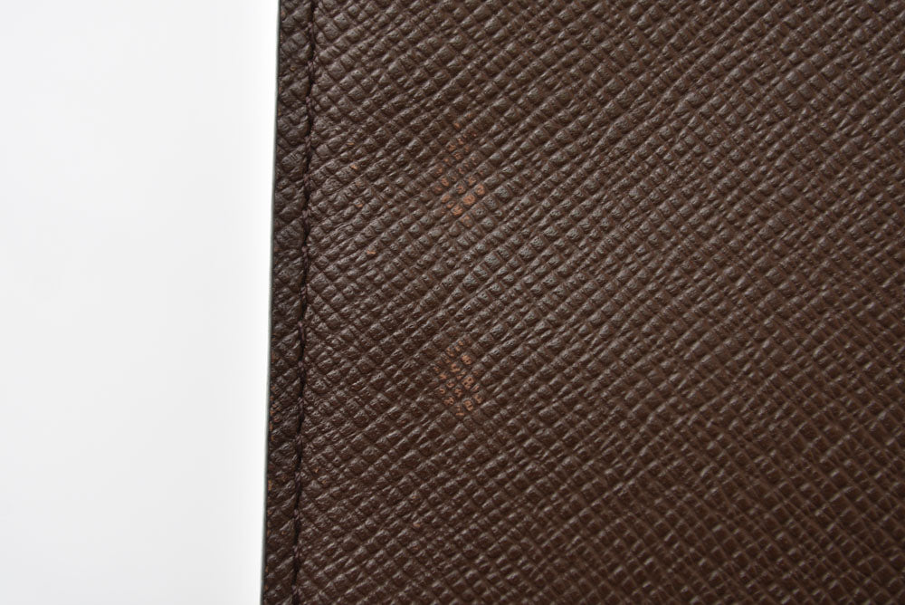 ルイヴィトン システム手帳カバー/アジェンダ/カードケース LOUIS VUITTON アジェンダミニ ダミエ R20705【中古】