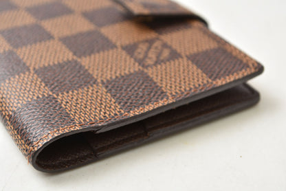 ルイヴィトン システム手帳カバー/アジェンダ/カードケース LOUIS VUITTON アジェンダミニ ダミエ R20705【中古】