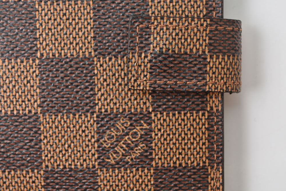 ルイヴィトン システム手帳カバー/アジェンダ/カードケース LOUIS VUITTON アジェンダミニ ダミエ R20705【中古】