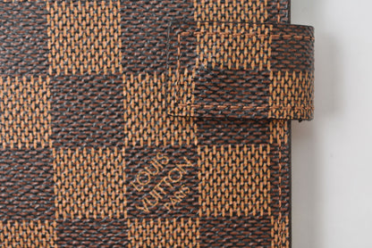 ルイヴィトン システム手帳カバー/アジェンダ/カードケース LOUIS VUITTON アジェンダミニ ダミエ R20705【中古】