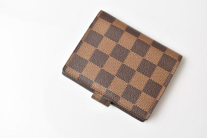 ルイヴィトン システム手帳カバー/アジェンダ/カードケース LOUIS VUITTON アジェンダミニ ダミエ R20705【中古】